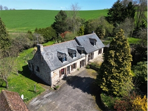 maison en pierres à la vente -   61700  DOMFRONT, surface 200 m2 vente maison en pierres - UBI465082712